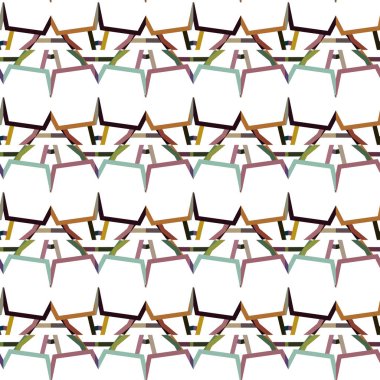 Kusursuz geometrik süs deseni. soyut arkaplan.