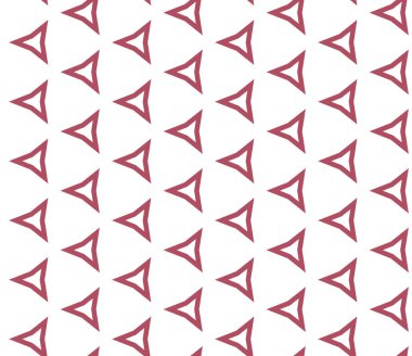 Geometrik şekilli kusursuz desen vektör çizimi