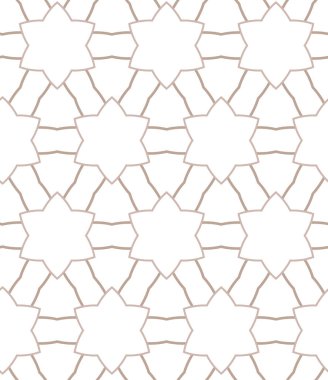Geometrik şekilli kusursuz desen vektör çizimi
