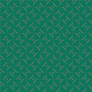 Geometrik şekilli kusursuz desen vektör çizimi