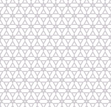 Geometrik şekilli kusursuz desen vektör çizimi