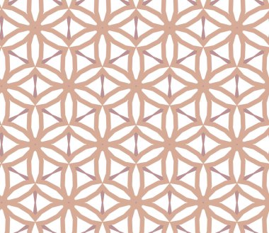 Geometrik şekilli kusursuz desen vektör çizimi