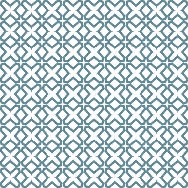 Geometrik şekilli kusursuz desen vektör çizimi