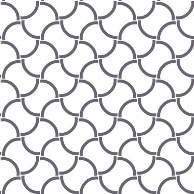 Geometrik şekilli kusursuz desen, vektör illüstrasyonu