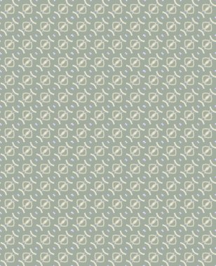 Geometrik şekilli kusursuz desen vektör çizimi