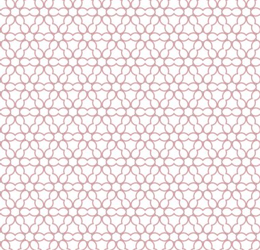 Geometrik şekilli kusursuz desen, vektör illüstrasyonu