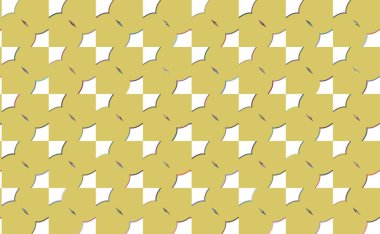 Geometrik şekilli kusursuz desen vektör çizimi