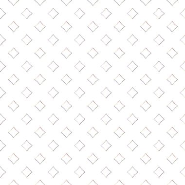 Geometrik şekilli kusursuz desen, vektör illüstrasyonu