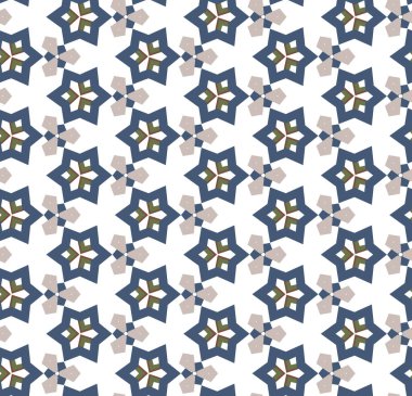 Kusursuz geometrik süs deseni. soyut arkaplan.