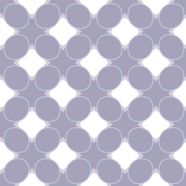 Geometrik şekilli kusursuz desen, vektör illüstrasyonu