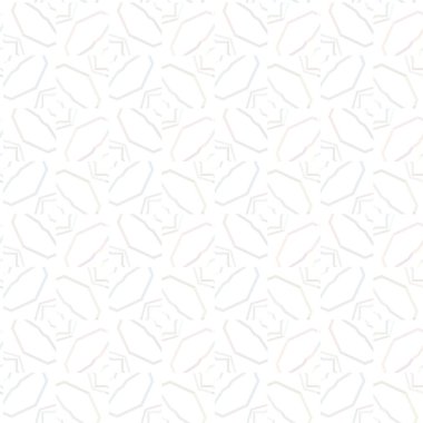 Geometrik şekilli kusursuz desen, vektör illüstrasyonu