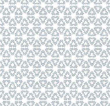 Geometrik şekilli kusursuz desen vektör çizimi