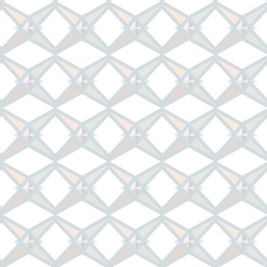 Geometrik şekilli kusursuz desen, vektör illüstrasyonu