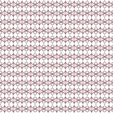 Geometrik şekilli kusursuz desen, vektör illüstrasyonu