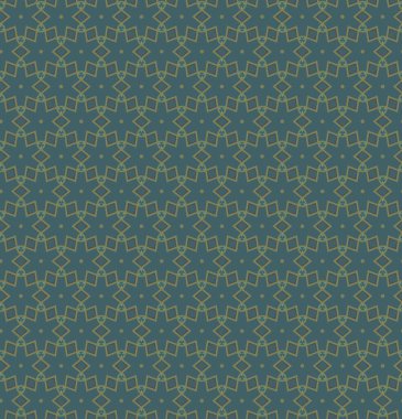 Geometrik şekilli kusursuz desen, vektör illüstrasyonu