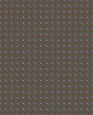 Geometrik şekilli kusursuz desen, vektör illüstrasyonu
