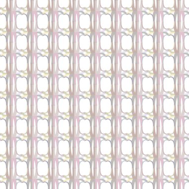 Geometrik şekilli kusursuz desen vektör çizimi