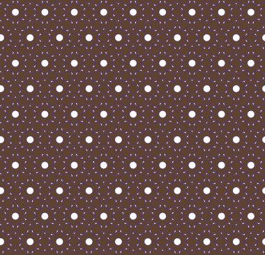 Geometrik şekilli kusursuz desen, vektör illüstrasyonu