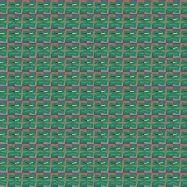 Geometrik şekilli kusursuz desen vektör çizimi