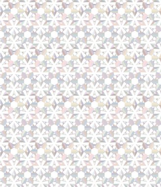 Geometrik şekilli kusursuz desen vektör çizimi