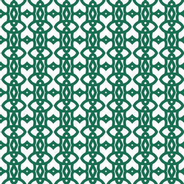 Geometrik şekilli kusursuz desen vektör çizimi