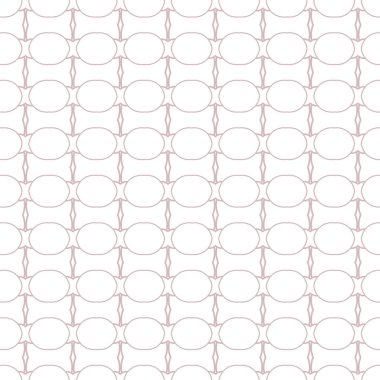 Geometrik şekilli kusursuz desen vektör çizimi