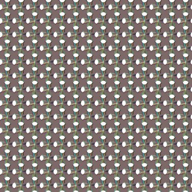 Geometrik şekilli kusursuz desen, vektör illüstrasyonu