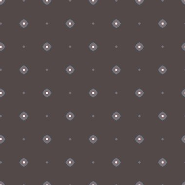 Geometrik şekilli kusursuz desen vektör çizimi