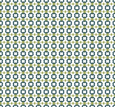 Geometrik şekilli kusursuz desen vektör çizimi