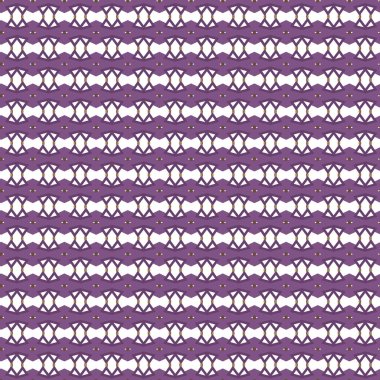 Geometrik şekilli kusursuz desen vektör çizimi