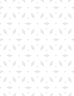 Geometrik şekilli kusursuz desen, vektör illüstrasyonu