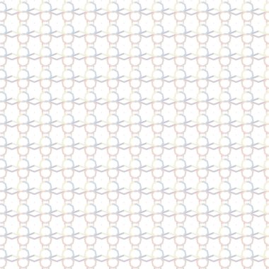 Geometrik şekilli kusursuz desen vektör çizimi