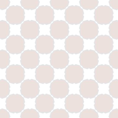 Geometrik şekilli kusursuz desen vektör çizimi