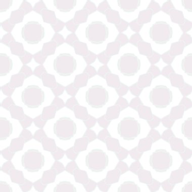 Geometrik şekilli kusursuz desen, vektör illüstrasyonu