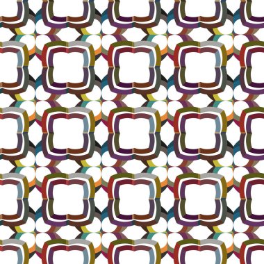 Kusursuz geometrik süs deseni. soyut arkaplan.