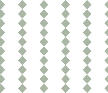 Geometrik şekilli kusursuz desen, vektör illüstrasyonu