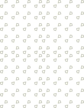 Geometrik şekilli kusursuz desen, vektör illüstrasyonu