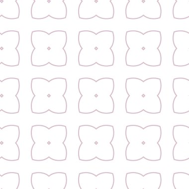 Geometrik şekilli kusursuz desen vektör çizimi