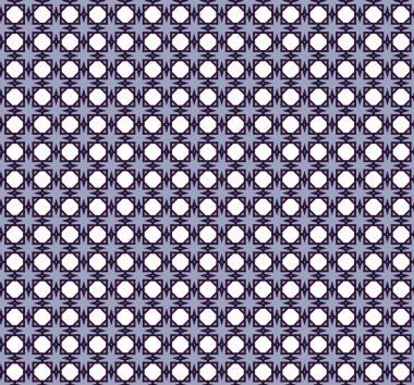 Geometrik şekilli kusursuz desen vektör çizimi