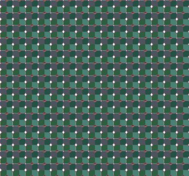 Geometrik şekilli kusursuz desen vektör çizimi