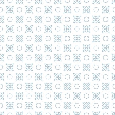 Geometrik şekilli kusursuz desen vektör çizimi