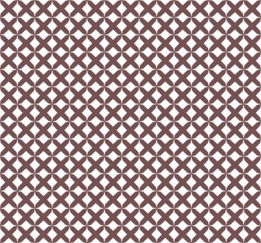 Geometrik şekilli kusursuz desen, vektör illüstrasyonu