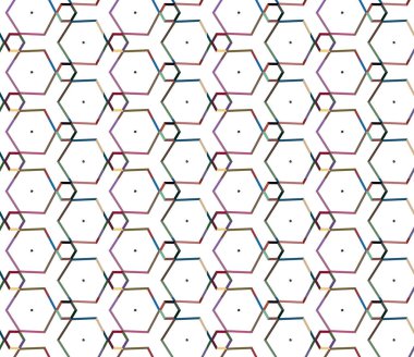 Kusursuz geometrik süs deseni. soyut arkaplan.