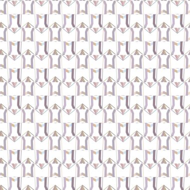 Geometrik şekilli kusursuz desen vektör çizimi
