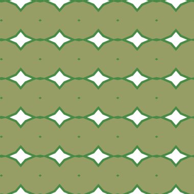 Geometrik şekilli kusursuz desen vektör çizimi