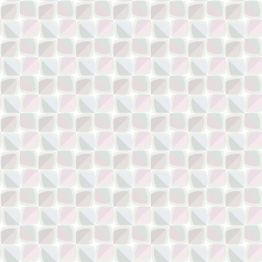 Geometrik şekilli kusursuz desen vektör çizimi