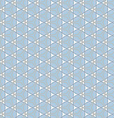 Geometrik şekilli kusursuz desen, vektör illüstrasyonu