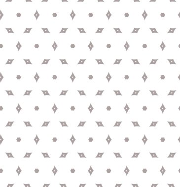 Geometrik şekilli kusursuz desen, vektör illüstrasyonu