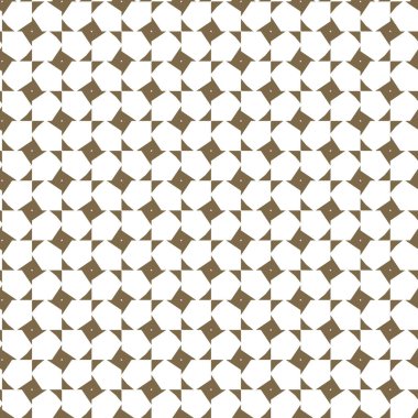Geometrik şekilli kusursuz desen, vektör illüstrasyonu