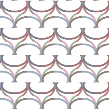 Kusursuz geometrik süs deseni. soyut arkaplan.